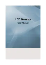 Предварительный просмотр 1 страницы Samsung 520DXN - SyncMaster - 52" LCD Flat Panel Display User Manual