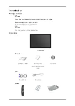 Предварительный просмотр 9 страницы Samsung 520DXN - SyncMaster - 52" LCD Flat Panel Display User Manual