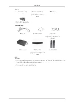 Предварительный просмотр 10 страницы Samsung 520DXN - SyncMaster - 52" LCD Flat Panel Display User Manual