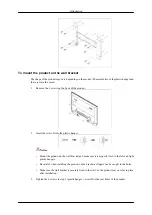 Предварительный просмотр 23 страницы Samsung 520DXN - SyncMaster - 52" LCD Flat Panel Display User Manual