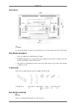 Предварительный просмотр 27 страницы Samsung 520DXN - SyncMaster - 52" LCD Flat Panel Display User Manual