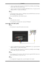 Предварительный просмотр 35 страницы Samsung 520DXN - SyncMaster - 52" LCD Flat Panel Display User Manual