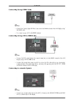 Предварительный просмотр 36 страницы Samsung 520DXN - SyncMaster - 52" LCD Flat Panel Display User Manual