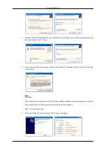 Предварительный просмотр 44 страницы Samsung 520DXN - SyncMaster - 52" LCD Flat Panel Display User Manual