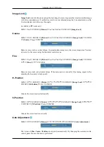 Предварительный просмотр 75 страницы Samsung 520DXN - SyncMaster - 52" LCD Flat Panel Display User Manual