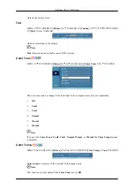 Предварительный просмотр 80 страницы Samsung 520DXN - SyncMaster - 52" LCD Flat Panel Display User Manual