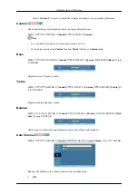 Предварительный просмотр 84 страницы Samsung 520DXN - SyncMaster - 52" LCD Flat Panel Display User Manual