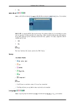 Предварительный просмотр 85 страницы Samsung 520DXN - SyncMaster - 52" LCD Flat Panel Display User Manual