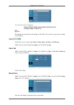 Предварительный просмотр 86 страницы Samsung 520DXN - SyncMaster - 52" LCD Flat Panel Display User Manual