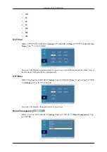 Предварительный просмотр 87 страницы Samsung 520DXN - SyncMaster - 52" LCD Flat Panel Display User Manual