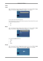 Предварительный просмотр 93 страницы Samsung 520DXN - SyncMaster - 52" LCD Flat Panel Display User Manual