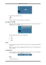 Предварительный просмотр 96 страницы Samsung 520DXN - SyncMaster - 52" LCD Flat Panel Display User Manual