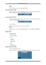 Предварительный просмотр 97 страницы Samsung 520DXN - SyncMaster - 52" LCD Flat Panel Display User Manual