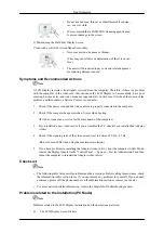 Предварительный просмотр 111 страницы Samsung 520DXN - SyncMaster - 52" LCD Flat Panel Display User Manual