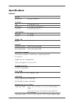 Предварительный просмотр 116 страницы Samsung 520DXN - SyncMaster - 52" LCD Flat Panel Display User Manual