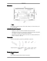 Предварительный просмотр 22 страницы Samsung 520DXN - SyncMaster - 52" LCD Flat Panel... Manual Del Usuario