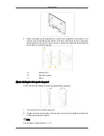 Предварительный просмотр 25 страницы Samsung 520DXN - SyncMaster - 52" LCD Flat Panel... Manual Del Usuario