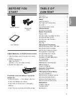 Preview for 3 page of Samsung 525p User Manual