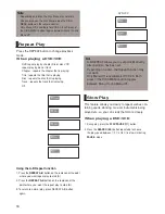 Preview for 16 page of Samsung 525p User Manual