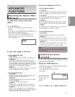 Preview for 17 page of Samsung 525p User Manual