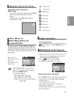 Preview for 19 page of Samsung 525p User Manual