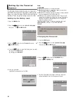 Preview for 26 page of Samsung 525p User Manual