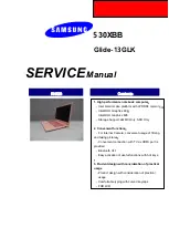 Samsung 530XBB Service Manual preview