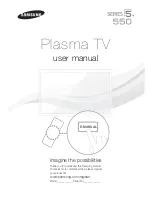 Preview for 1 page of Samsung 550 Series User Manual