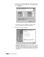 Предварительный просмотр 26 страницы Samsung 550N - CLP Color Laser Printer Manual De Instalación