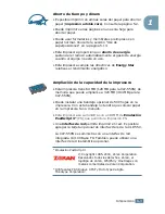 Preview for 51 page of Samsung 550N - CLP Color Laser Printer Manual De Instalación