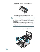 Предварительный просмотр 8 страницы Samsung 550N - CLP Color Laser Printer (Spanish) Manual De Instalación