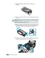 Предварительный просмотр 10 страницы Samsung 550N - CLP Color Laser Printer (Spanish) Manual De Instalación