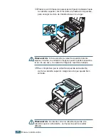 Предварительный просмотр 12 страницы Samsung 550N - CLP Color Laser Printer (Spanish) Manual De Instalación