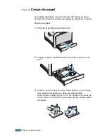 Предварительный просмотр 16 страницы Samsung 550N - CLP Color Laser Printer (Spanish) Manual De Instalación