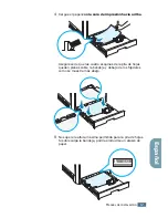 Предварительный просмотр 17 страницы Samsung 550N - CLP Color Laser Printer (Spanish) Manual De Instalación