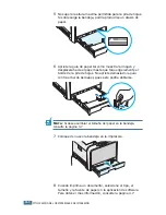 Предварительный просмотр 82 страницы Samsung 550N - CLP Color Laser Printer (Spanish) Manual De Instalación