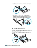 Предварительный просмотр 84 страницы Samsung 550N - CLP Color Laser Printer (Spanish) Manual De Instalación