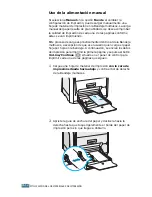 Предварительный просмотр 88 страницы Samsung 550N - CLP Color Laser Printer (Spanish) Manual De Instalación