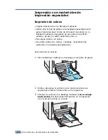 Предварительный просмотр 90 страницы Samsung 550N - CLP Color Laser Printer (Spanish) Manual De Instalación