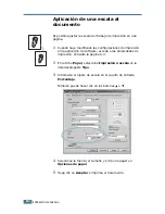 Предварительный просмотр 120 страницы Samsung 550N - CLP Color Laser Printer (Spanish) Manual De Instalación