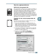 Предварительный просмотр 129 страницы Samsung 550N - CLP Color Laser Printer (Spanish) Manual De Instalación