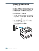 Предварительный просмотр 134 страницы Samsung 550N - CLP Color Laser Printer (Spanish) Manual De Instalación