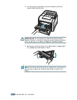 Предварительный просмотр 138 страницы Samsung 550N - CLP Color Laser Printer (Spanish) Manual De Instalación