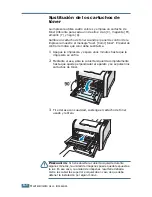 Предварительный просмотр 140 страницы Samsung 550N - CLP Color Laser Printer (Spanish) Manual De Instalación