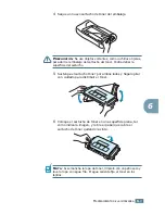 Предварительный просмотр 141 страницы Samsung 550N - CLP Color Laser Printer (Spanish) Manual De Instalación