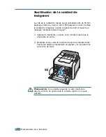 Предварительный просмотр 146 страницы Samsung 550N - CLP Color Laser Printer (Spanish) Manual De Instalación