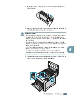 Предварительный просмотр 149 страницы Samsung 550N - CLP Color Laser Printer (Spanish) Manual De Instalación