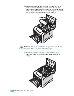 Предварительный просмотр 150 страницы Samsung 550N - CLP Color Laser Printer (Spanish) Manual De Instalación