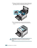 Предварительный просмотр 152 страницы Samsung 550N - CLP Color Laser Printer (Spanish) Manual De Instalación