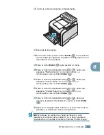 Предварительный просмотр 153 страницы Samsung 550N - CLP Color Laser Printer (Spanish) Manual De Instalación